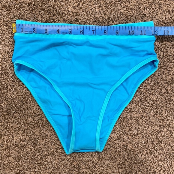 2 Piece Set | Bubble Blue Butterfly Bikini - Picture 11 of 11